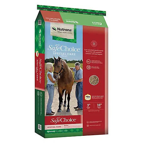 Nutrena Special Care Low Carb Pellets Nutrena Special Care Low Carb Pellets