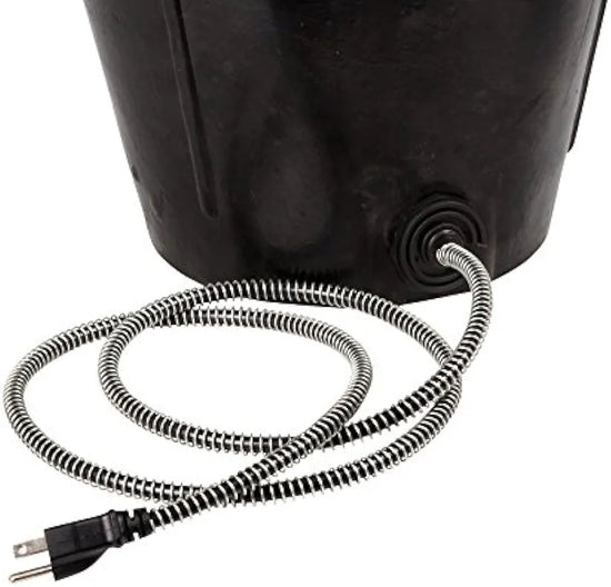 4.5 Gallon Heated Rubber Flat-back Bucket (18 qt.) 4.5 Gallon Heated Rubber Flat-back Bucket (18 qt.)