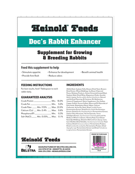 Doc's Rabbit Enhancer Doc's Rabbit Enhancer