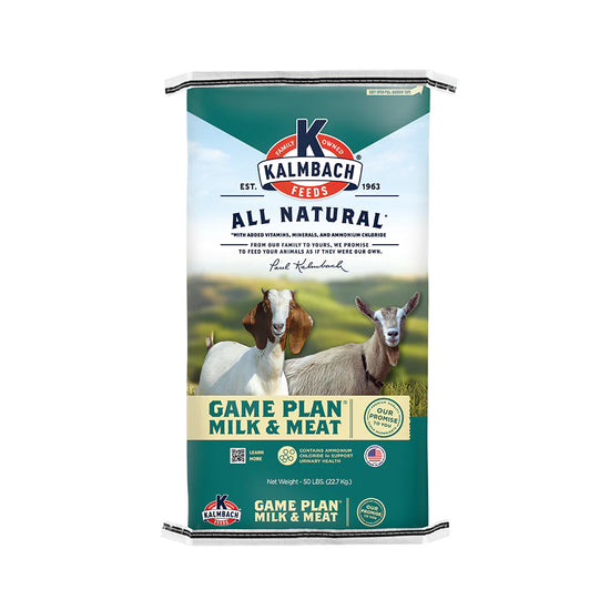 Game Plan Milk & Meat Goat Game Plan Milk & Meat Goat