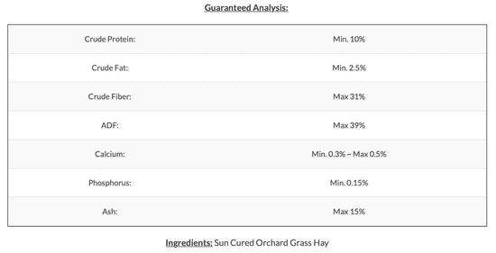 Haystack Orchard Pellets Haystack Orchard Pellets