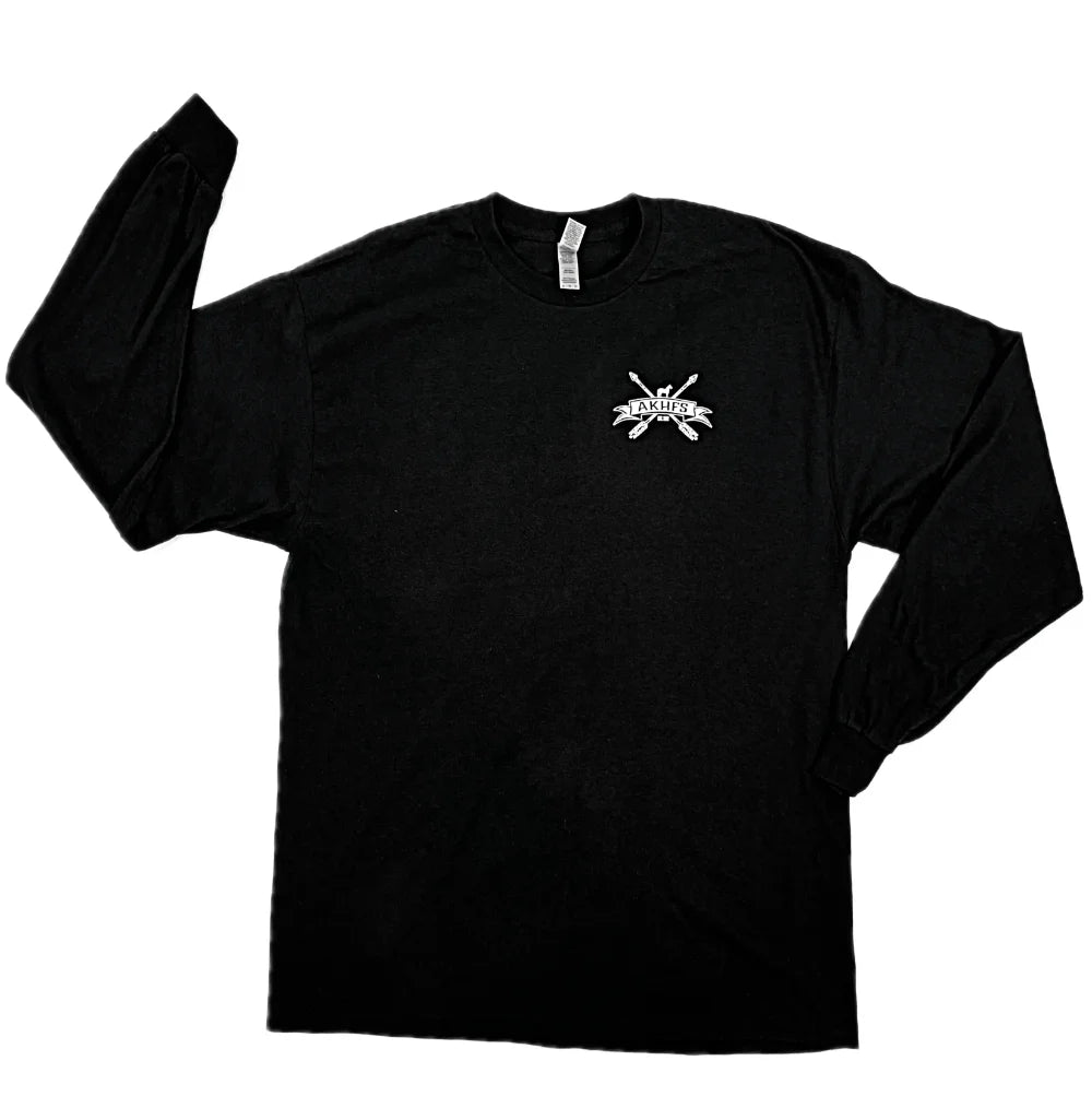 Alaska Hay & Feed Heavy Cotton™ Long Sleeve T-Shirt