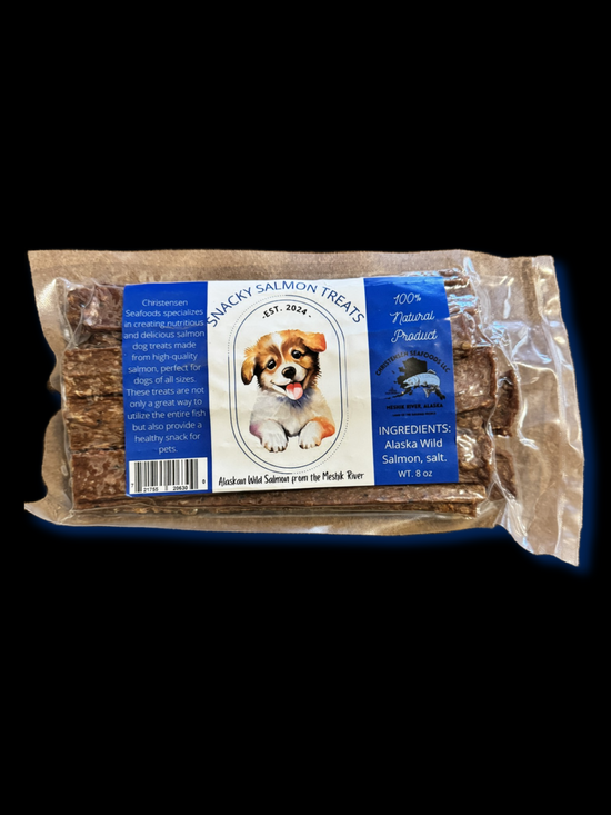 Snacky Salmon Treats Snacky Salmon Treats