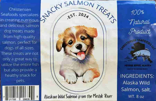 Snacky Salmon Treats Snacky Salmon Treats