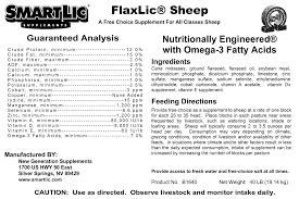 Flaxlic Sheep