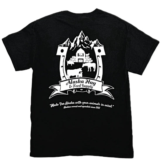 Alaska Hay & Feed Ultra Cotton® T-shirt Alaska Hay & Feed Ultra Cotton® T-shirt