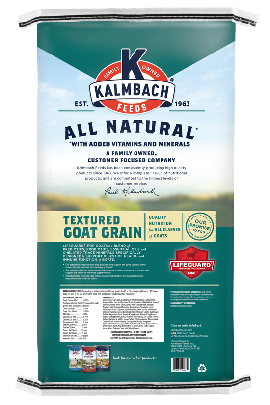 16% Goat Grain 16% Goat Grain
