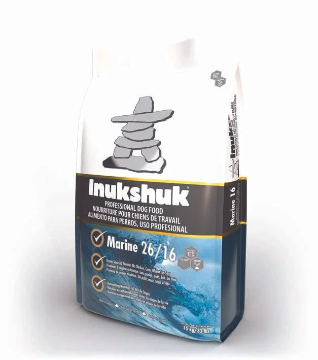 Inukshuk Marine 26/16 Dog Food – Alaska Hay & Feed