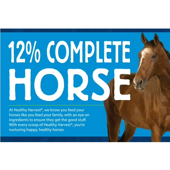 Healthy Harvest 12% Complete Horse