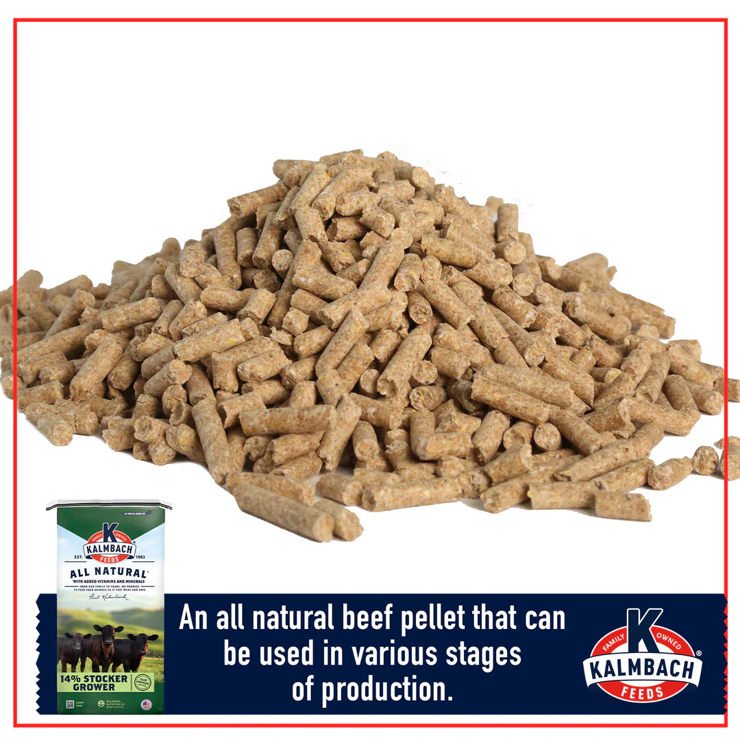 14% Kalmbach Beef Stocker Grower