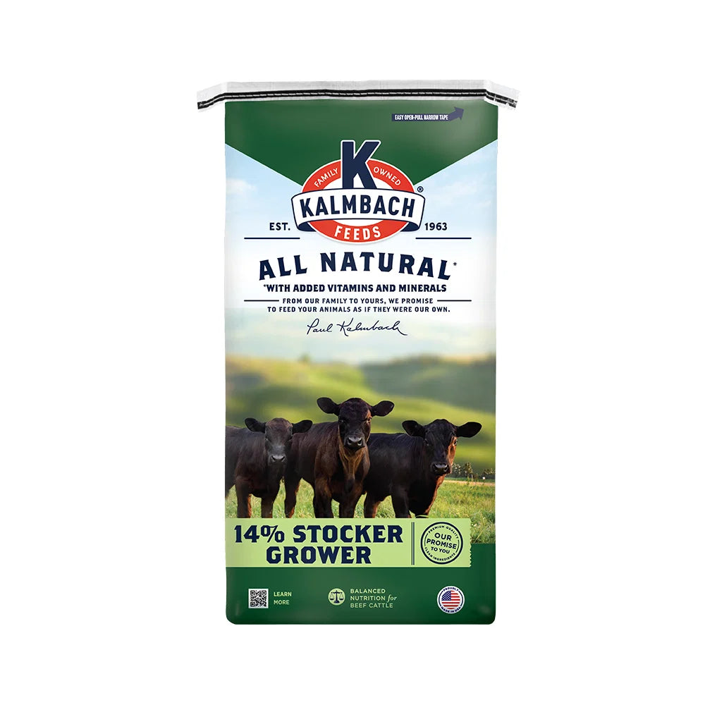 14% Kalmbach Beef Stocker Grower