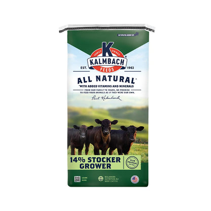 14% Kalmbach Beef Stocker Grower
