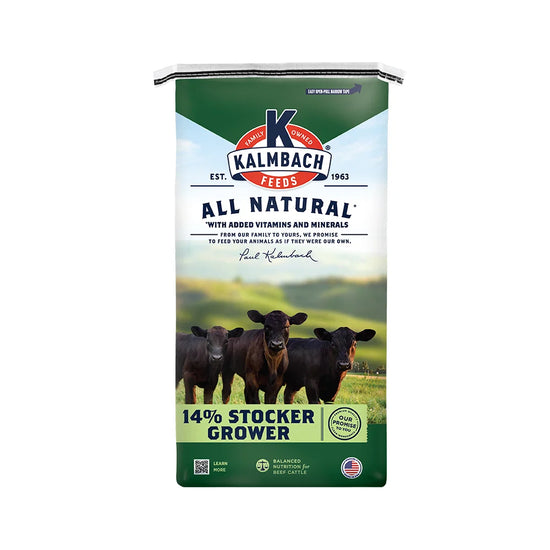 14% Kalmbach Beef Stocker Grower