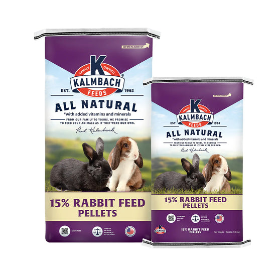 15% Rabbit Maintenance Feed