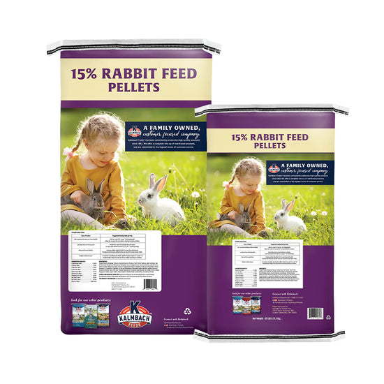 15% Rabbit Maintenance Feed