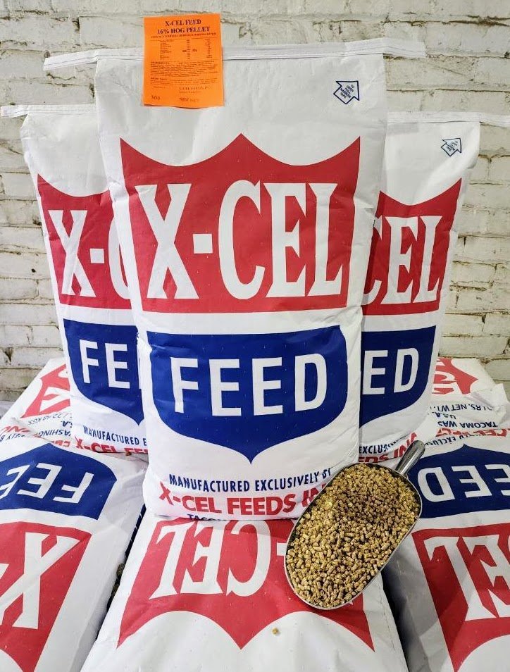 16% Hog Pellet