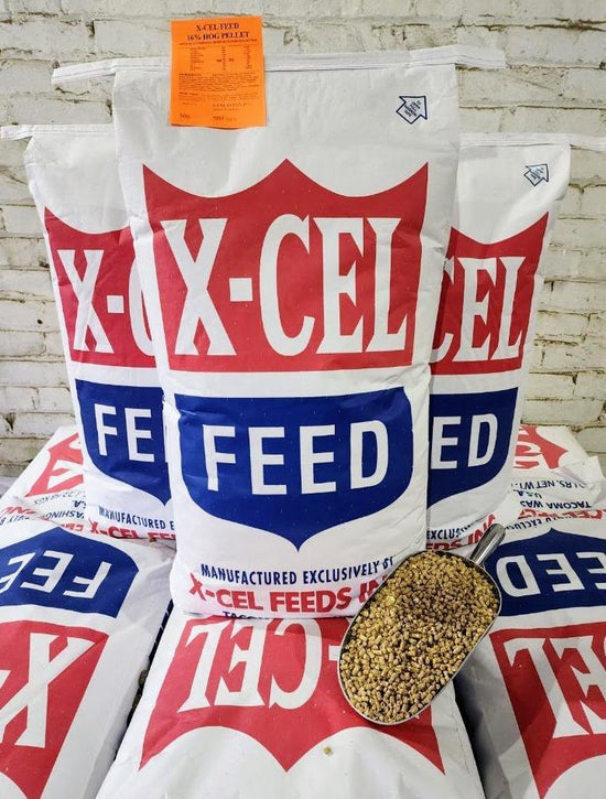 16% Hog Pellet