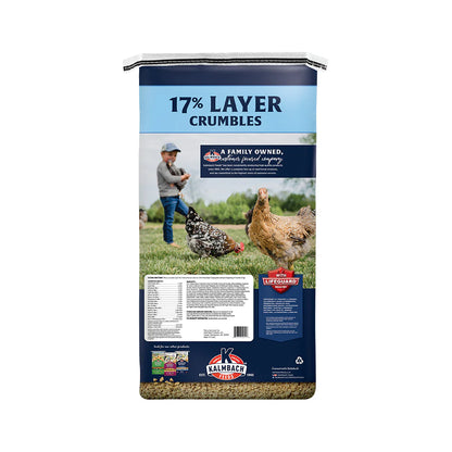 17% All Natural Layer Crumbles