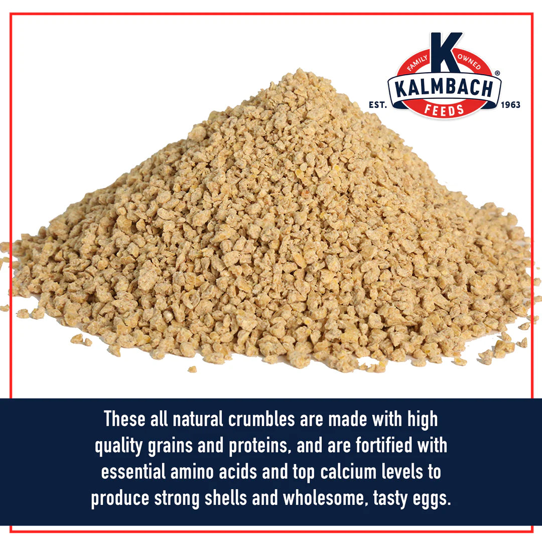 17% All Natural Layer Crumbles