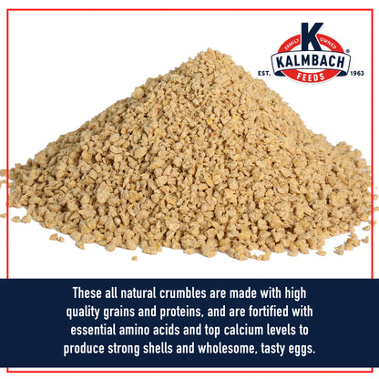 17% All Natural Layer Crumbles