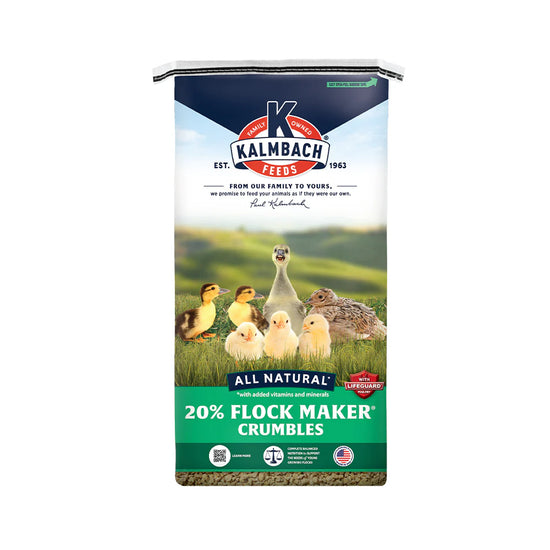20% Flock Maker® (Crumble) All Purpose Feed