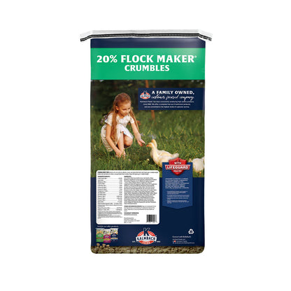 20% Flock Maker® (Crumble) All Purpose Feed