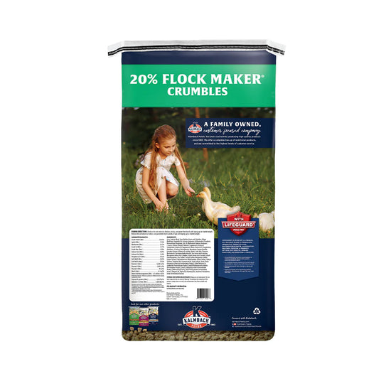 20% Flock Maker® (Crumble) All Purpose Feed