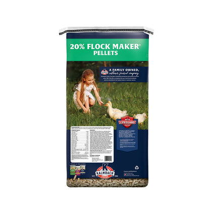 20% Flock Maker® (Pellet) All Purpose Feed