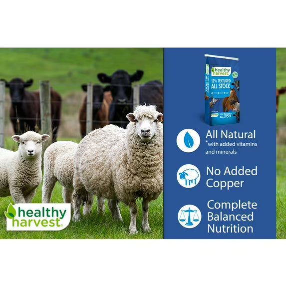 Healthy Harvest 12% Textured All Stock Feed