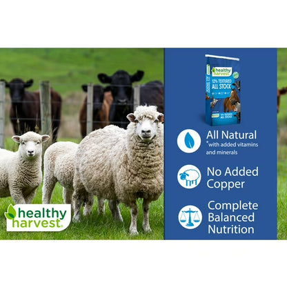 Healthy Harvest 12% Textured All Stock Feed