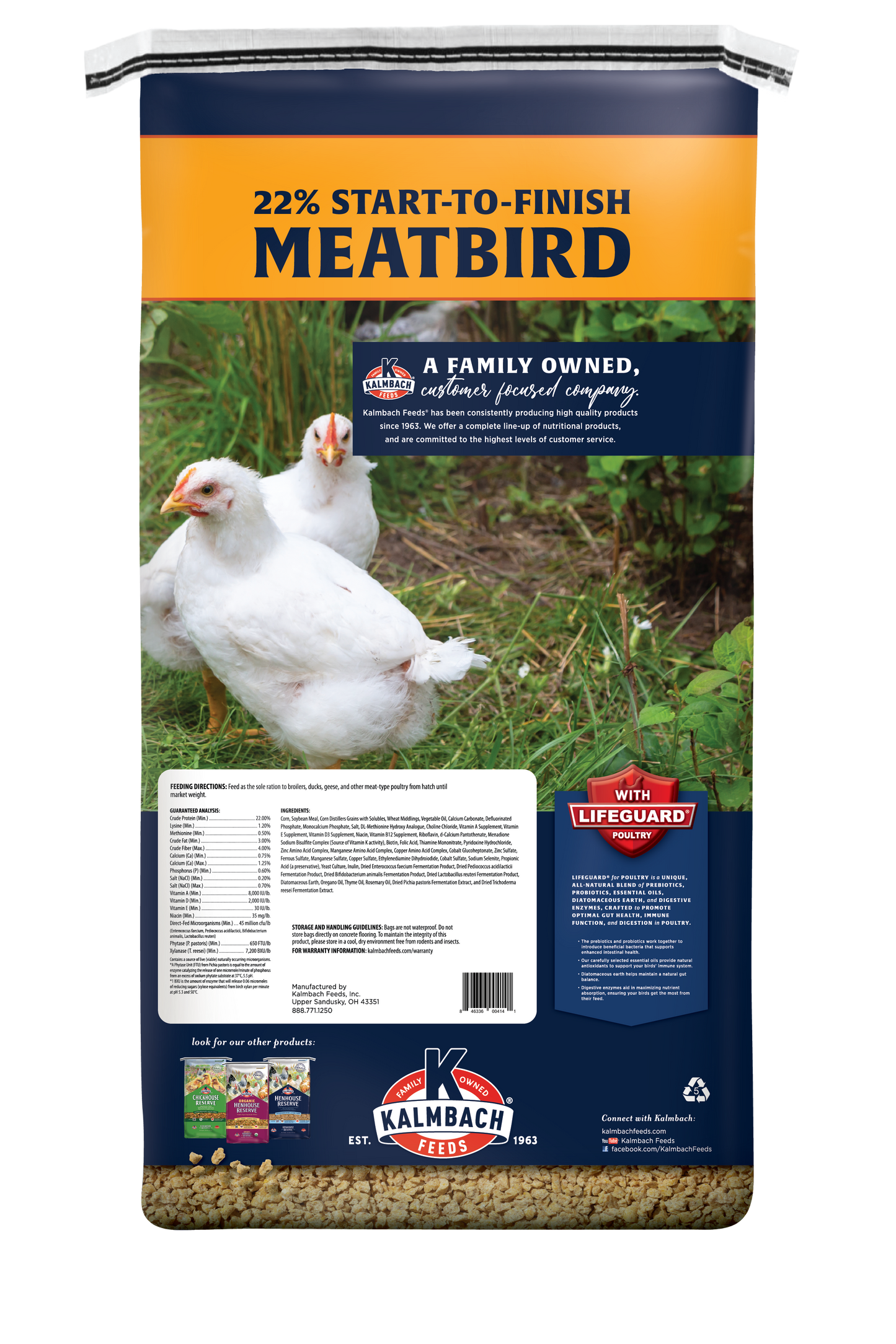 22% All Natural Meatbird Crumble