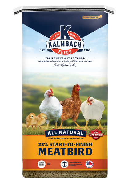 22% All Natural Meatbird Crumble
