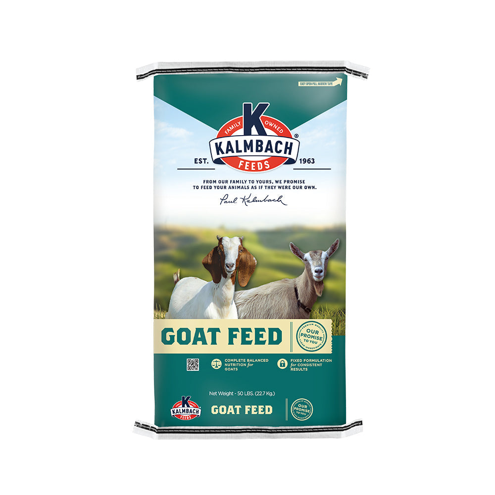 Kalmbach 30% Goat Ration Balancer 50 lb bag