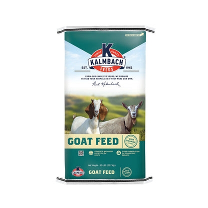 Kalmbach 30% Goat Ration Balancer 50 lb bag