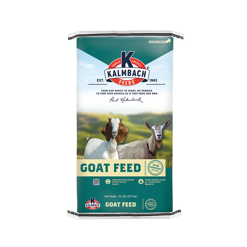 Kalmbach 30% Goat Ration Balancer 50 lb bag