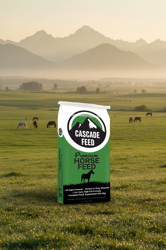 Cascade Premium 16% Horse Feed