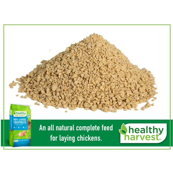 Healthy Harvest 16% Layer Crumbles 40 lb