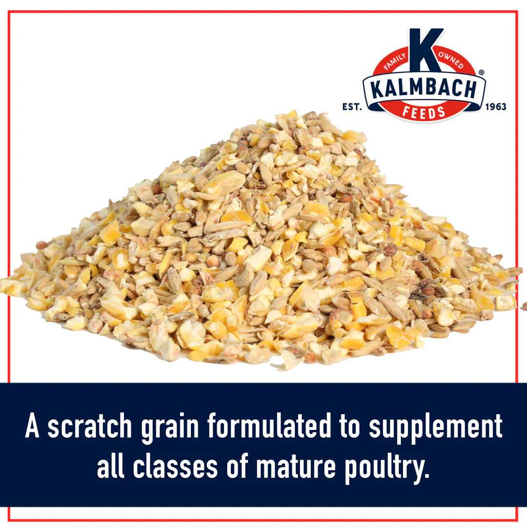 All Natural 5-Grain Premium Scratch Grain for Chickens