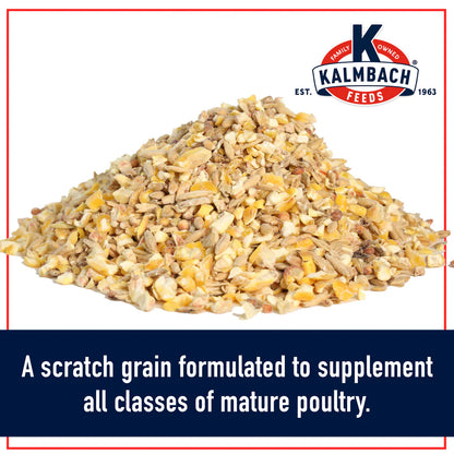 All Natural 5-Grain Premium Scratch Grain for Chickens