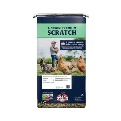 All Natural 5-Grain Premium Scratch Grain for Chickens