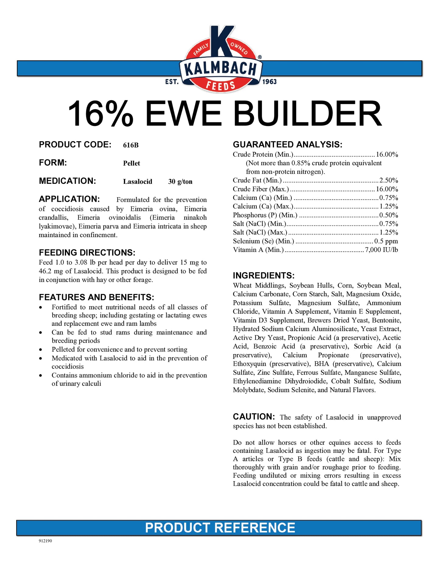 16% Ewe Builder
