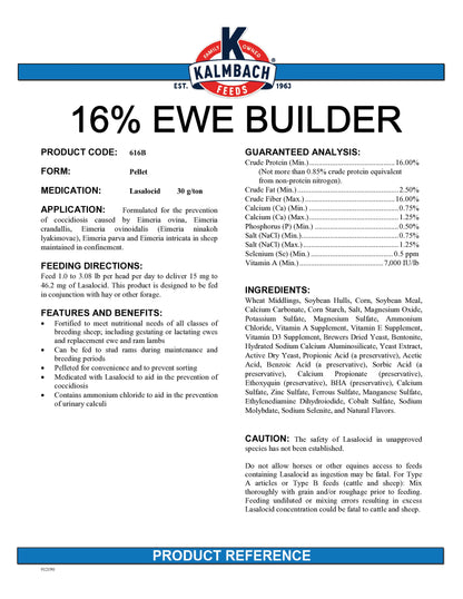 16% Ewe Builder