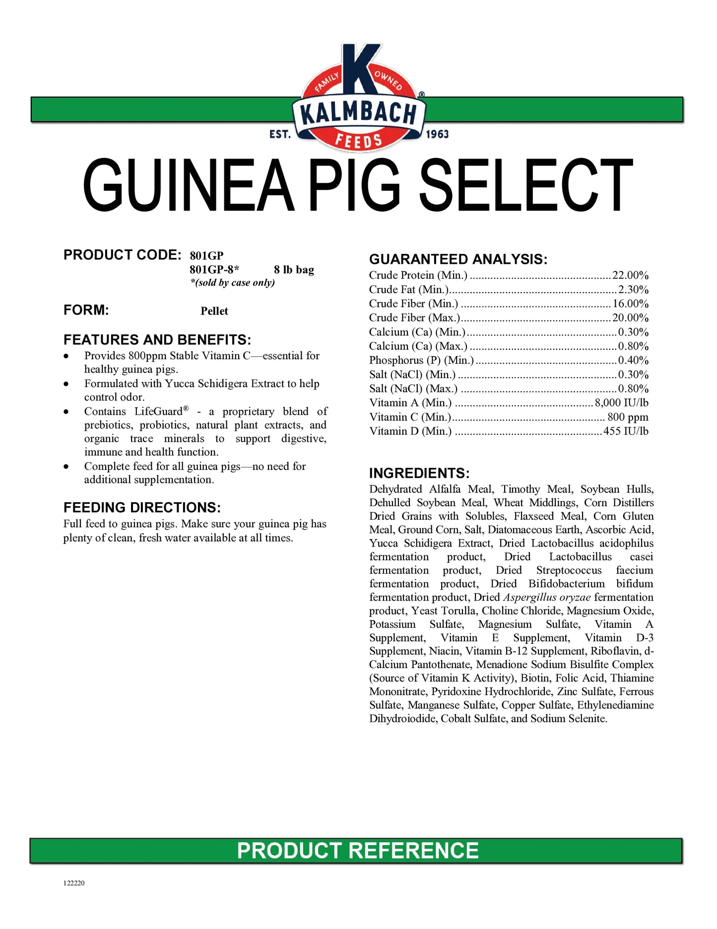 Guinea Pig Select