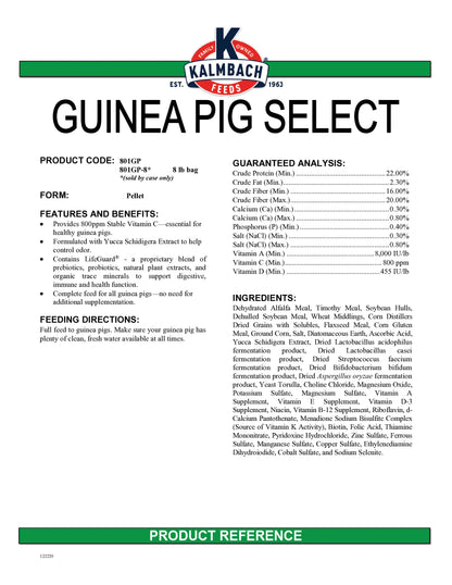 Guinea Pig Select