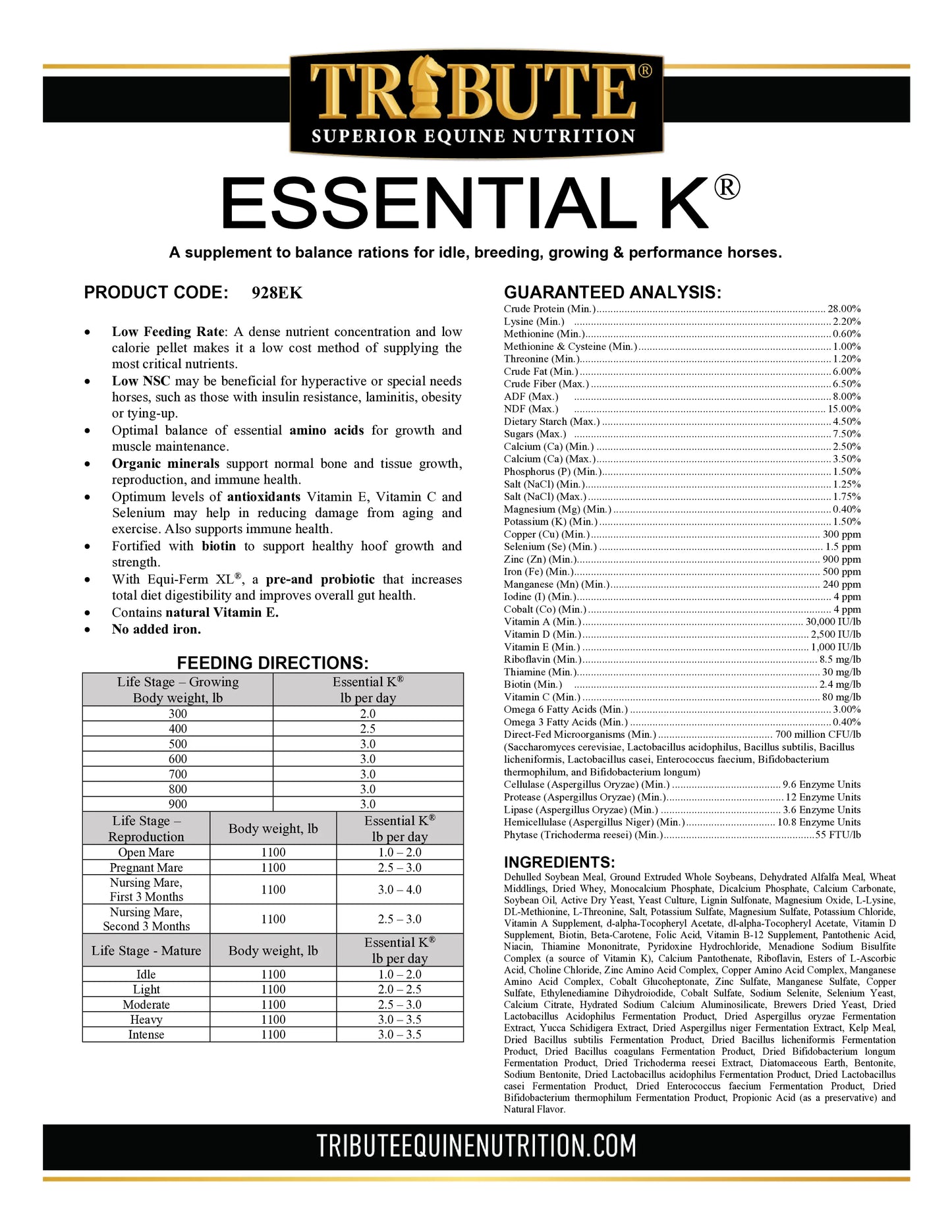 Essential K®