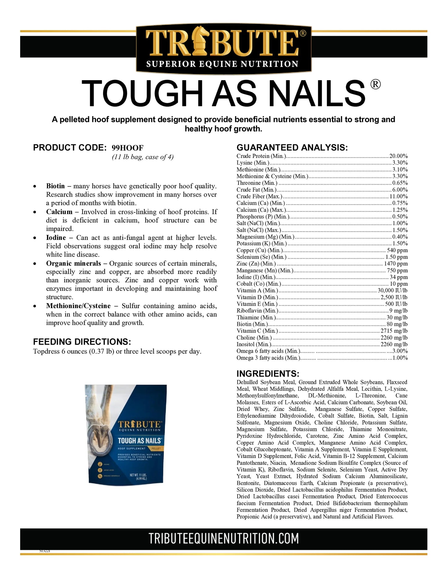 Tough As Nails®
