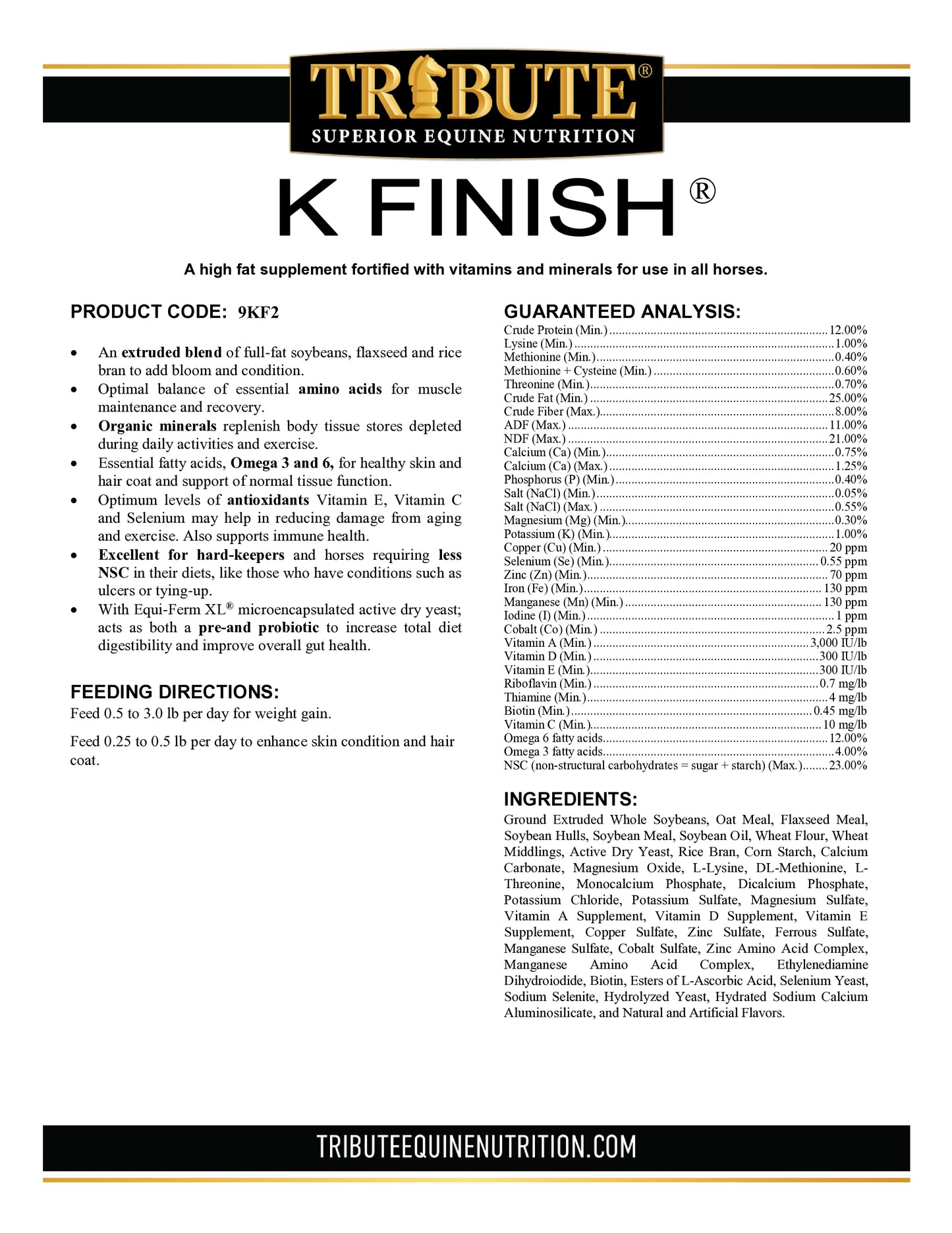K Finish®