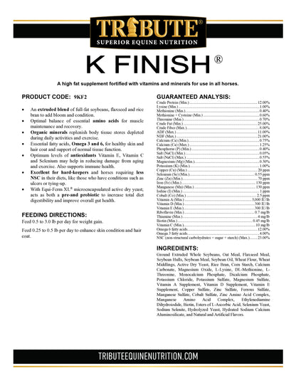 K Finish®
