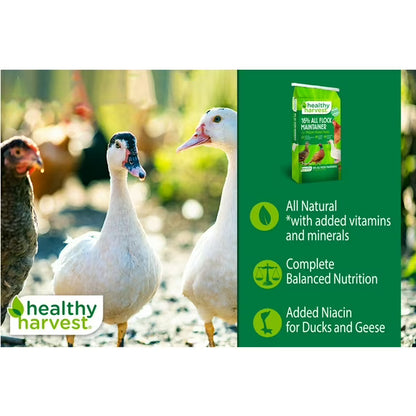 Healthy Harvest 16% All Natural Flock Maintainer Pellets 40 lb