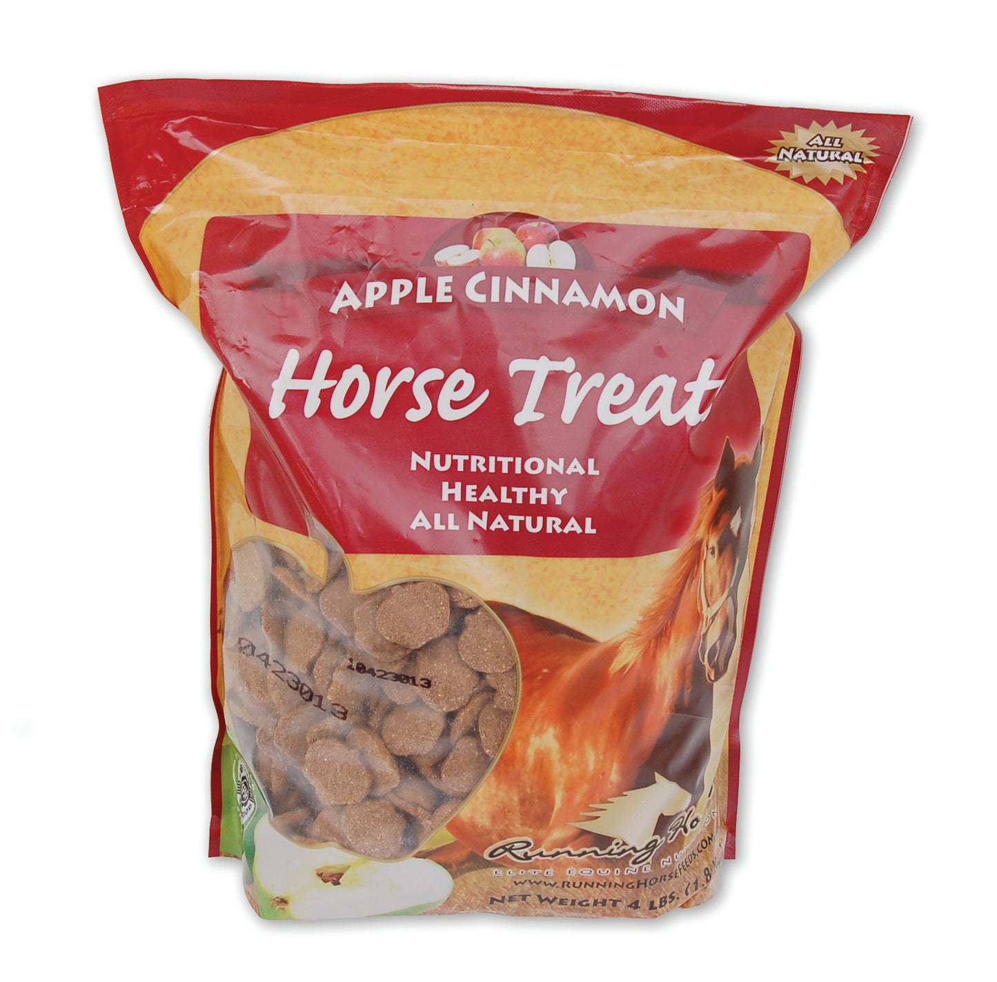 Apple Cinnamon Horse Treats